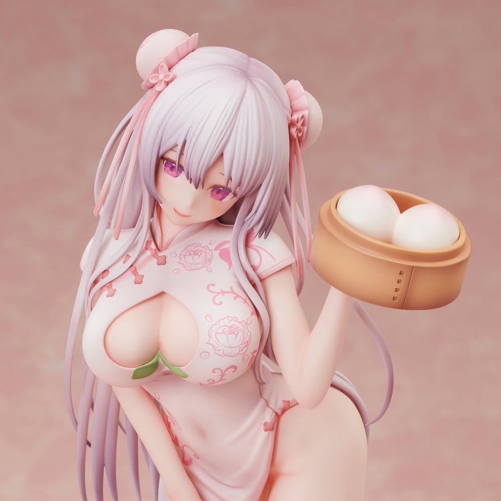 Original Character PVC Figure Momoman-chan Illustration by Miko 24 cm