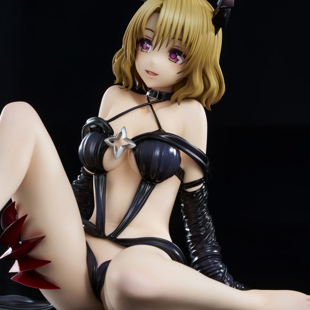 To Love Ru Darkness PVC Figure 1/6 Risa Momioka Darkness Ver. 15 cm