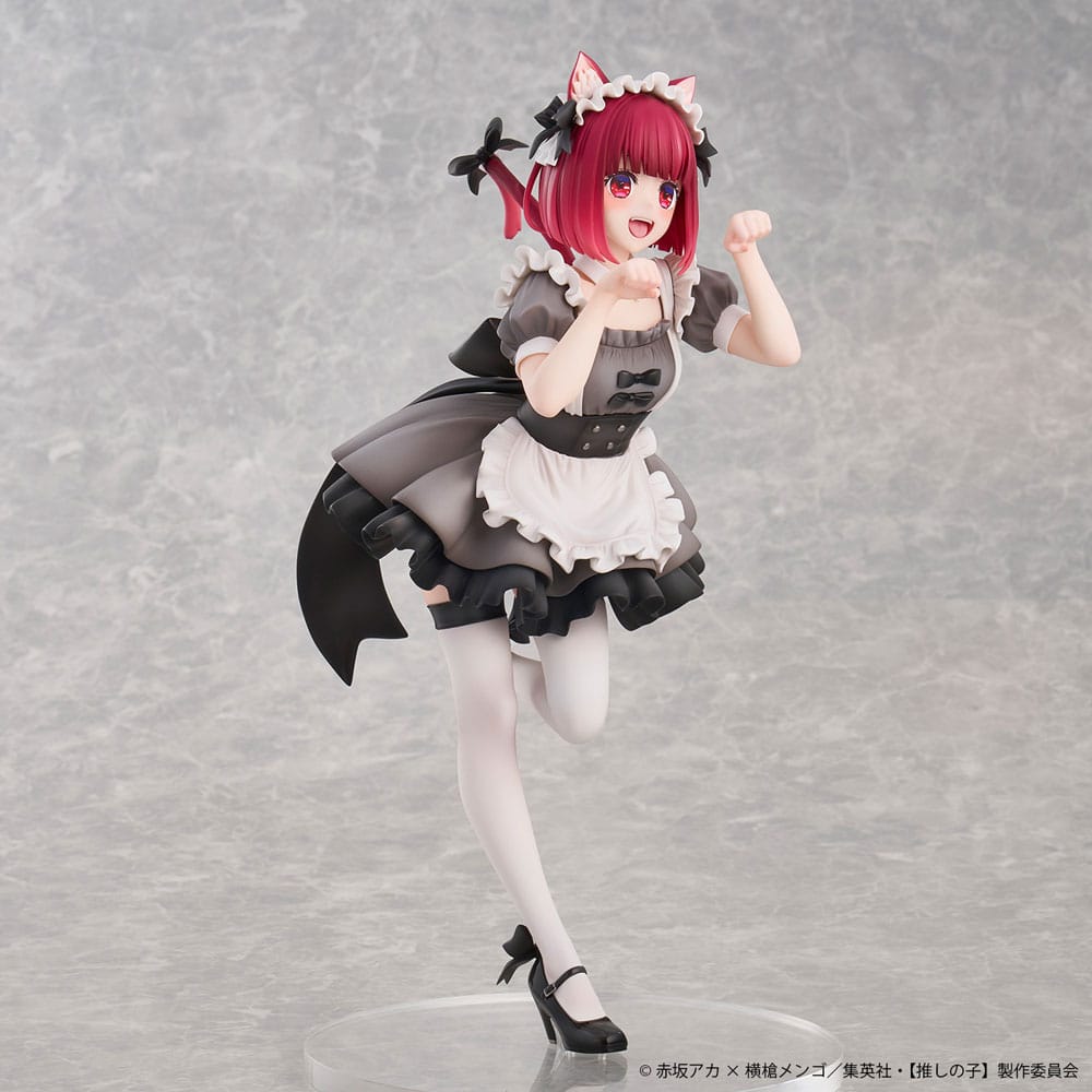 Oshi no Ko PVC Figure 1/6 Kana Arima Cat Maid Ver. 26 cm