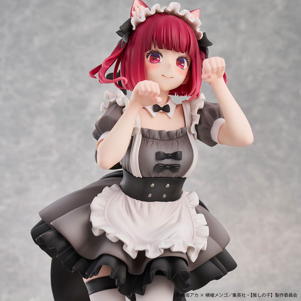Oshi no Ko PVC Figure 1/6 Kana Arima Cat Maid Ver. Special Edition 26 cm