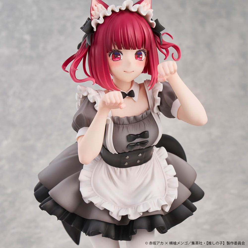 Oshi no Ko PVC Figure 1/6 Kana Arima Cat Maid Ver. Special Edition 26 cm