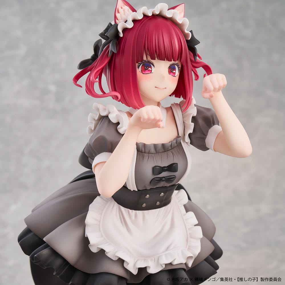 Oshi no Ko PVC Figure 1/6 Kana Arima Cat Maid Ver. Special Edition 26 cm