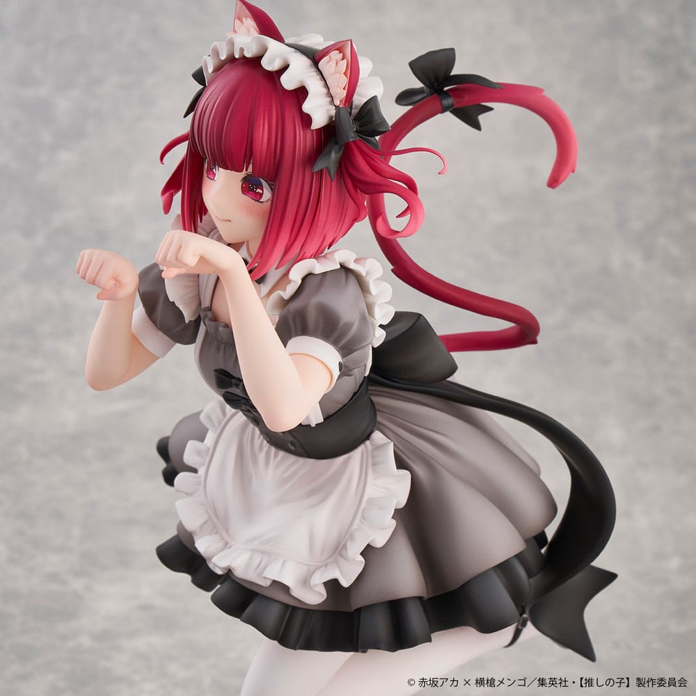 Oshi no Ko PVC Figure 1/6 Kana Arima Cat Maid Ver. Special Edition 26 cm