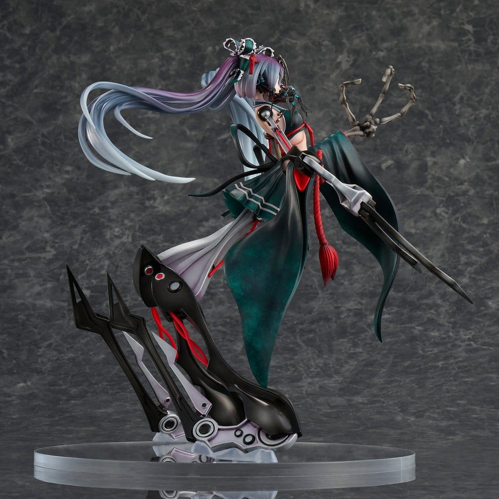 Calne Ca PVC Figure Japanese Style 15th Memorial Costume (Reissue) 26 cm