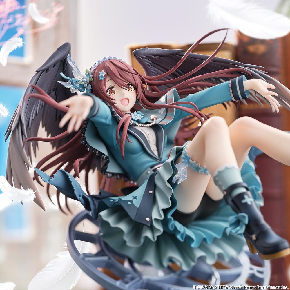 The Idolmaster Shiny Colors PVC Figure 1/6 Tenka Osaki Galdienne Amethyst Ver. 18 cm