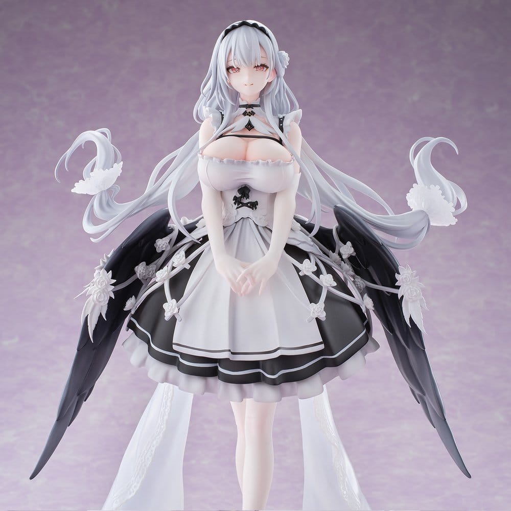 Azur Lane PVC Figure 1/6 Shira Heavy Armament Ver. 26 cm