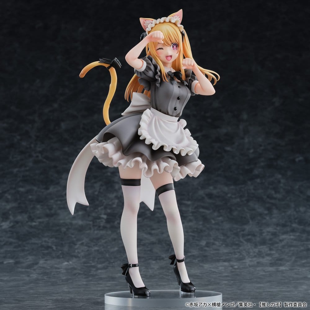 Oshi no Ko PVC Figure 1/6 Ruby (Cat Maid Ver.) 27 cm