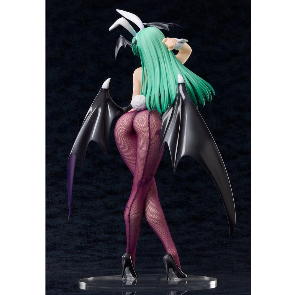 Darkstalkers B-style Vampire Series PVC Figure 1/4 Morrigan Bunny Ver. 44 cm