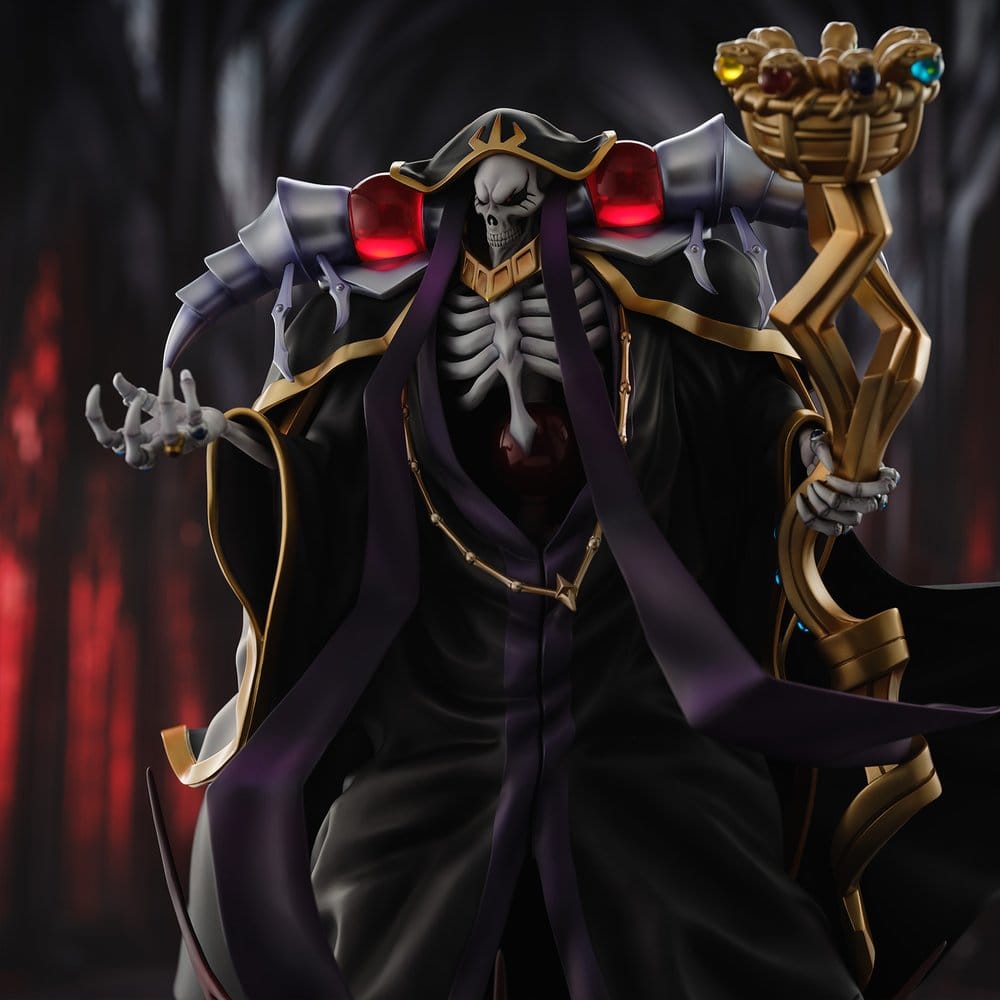 Overlord PVC Figure Ainz Ooal Gown 10th Anniversary so-bin Ver. 34 cm