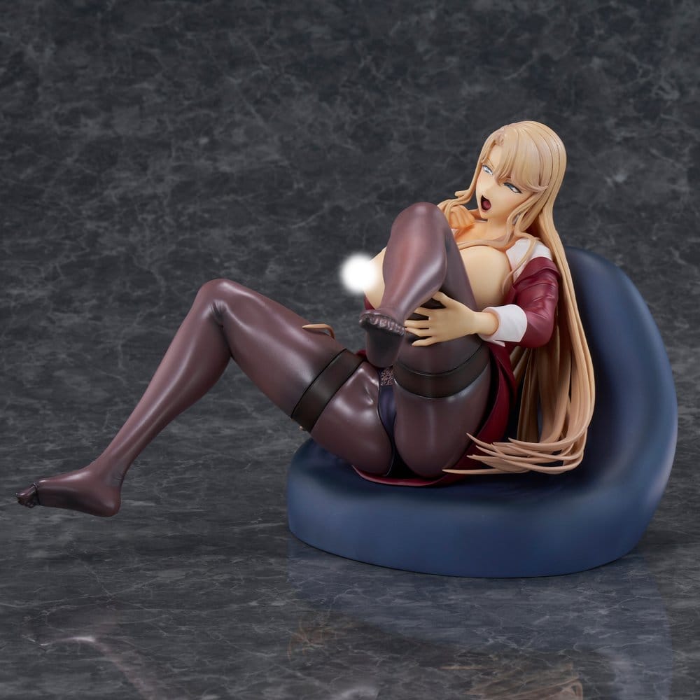 Hypnotic Guidance PVC Figure Reika Kurashiki Illustration by Rikujou Aijou 15 cm