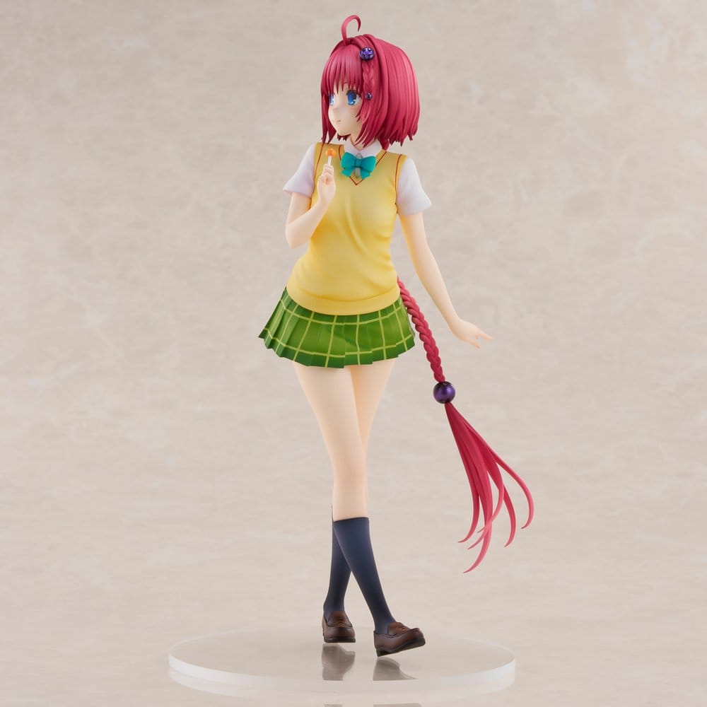 To LOVE-Ru Darkness School Uniform Series PVC Figure Mea Kurosaki 27 cm