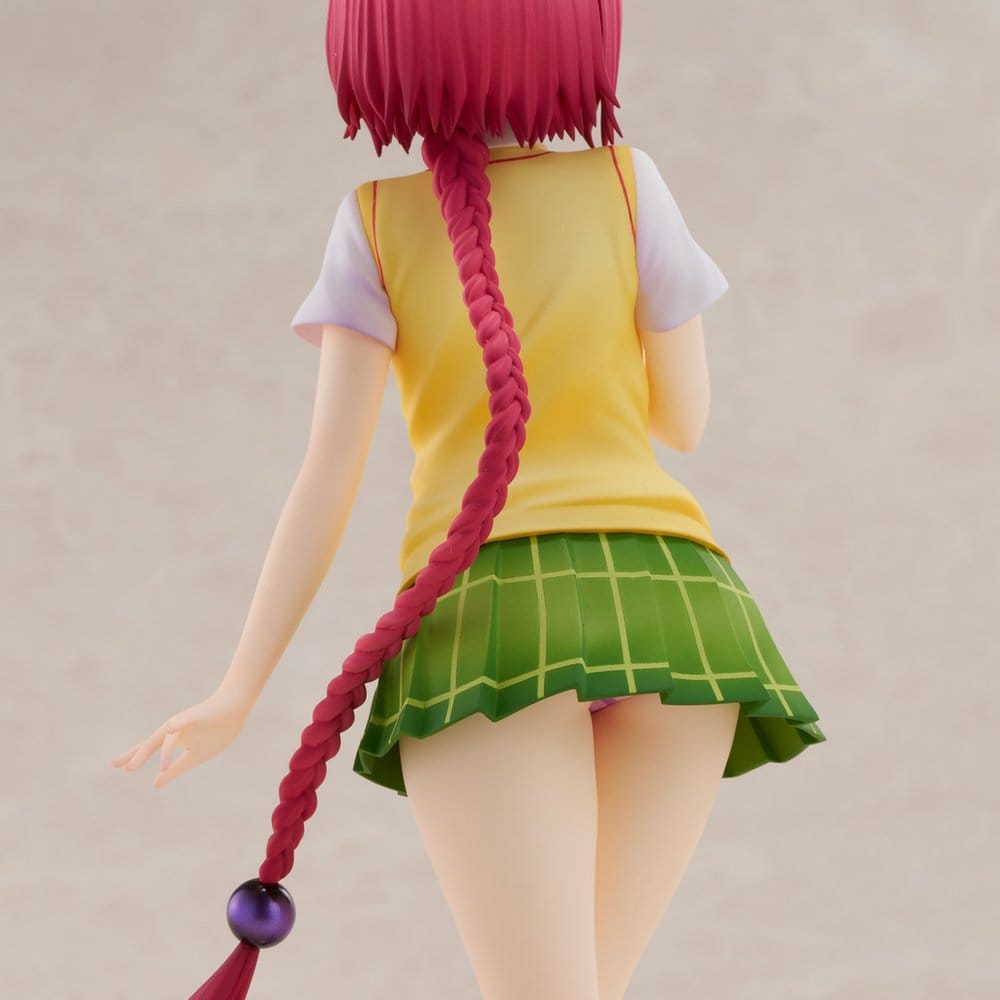 To LOVE-Ru Darkness School Uniform Series PVC Figure Mea Kurosaki 27 cm