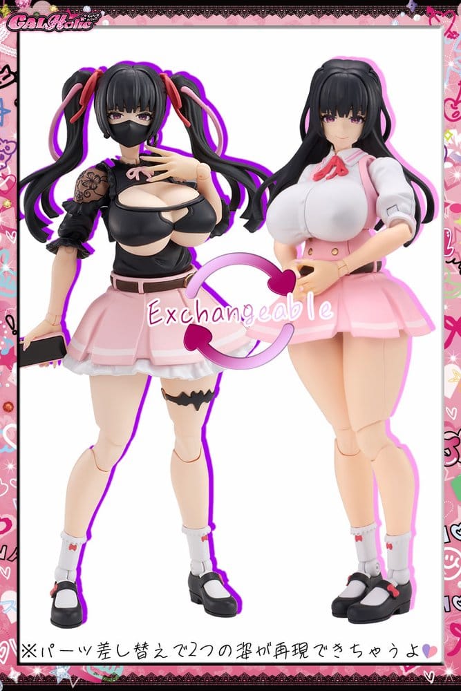 GALHolic Plastic Model Kit Momoka 17 cm
