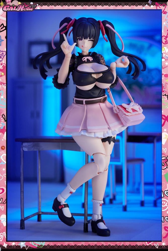 GALHolic Plastic Model Kit Momoka 17 cm
