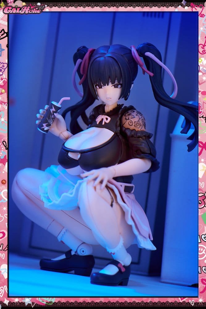 GALHolic Plastic Model Kit Momoka 17 cm