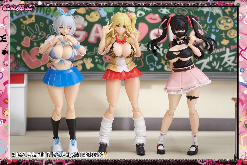 GALHolic Plastic Model Kit Momoka 17 cm