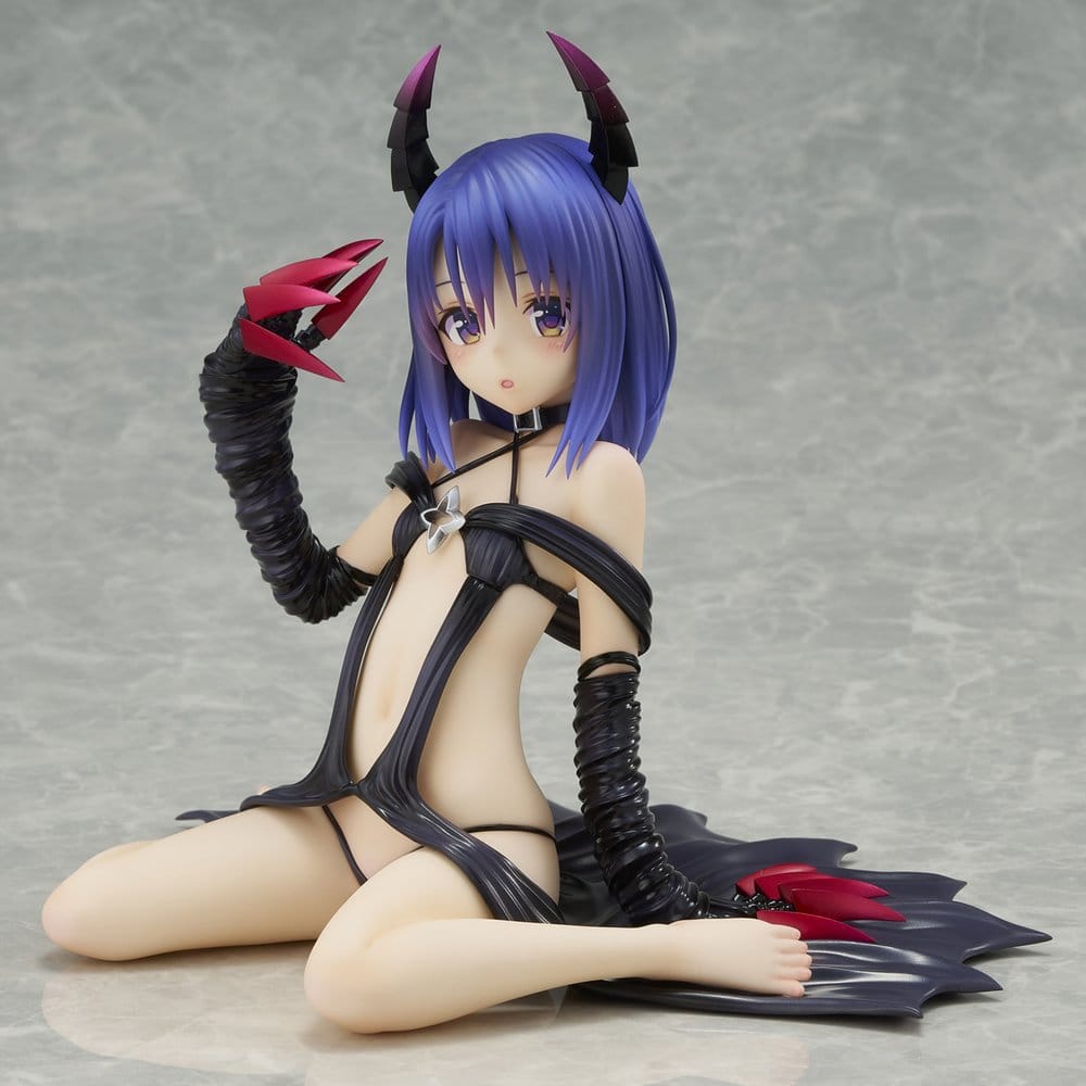 To Love Ru Darkness PVC Figure Haruna Sairenji fillette ver. 14 cm