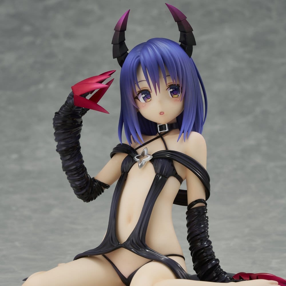 To Love Ru Darkness PVC Figure Haruna Sairenji fillette ver. 14 cm