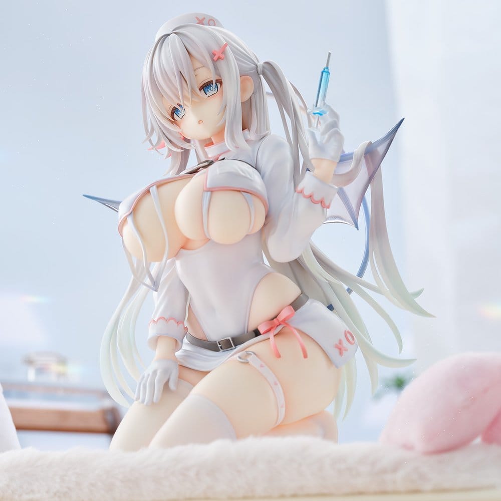 Original Character PVC Figure 1/6 Succubus Nurse Makina 18 cm