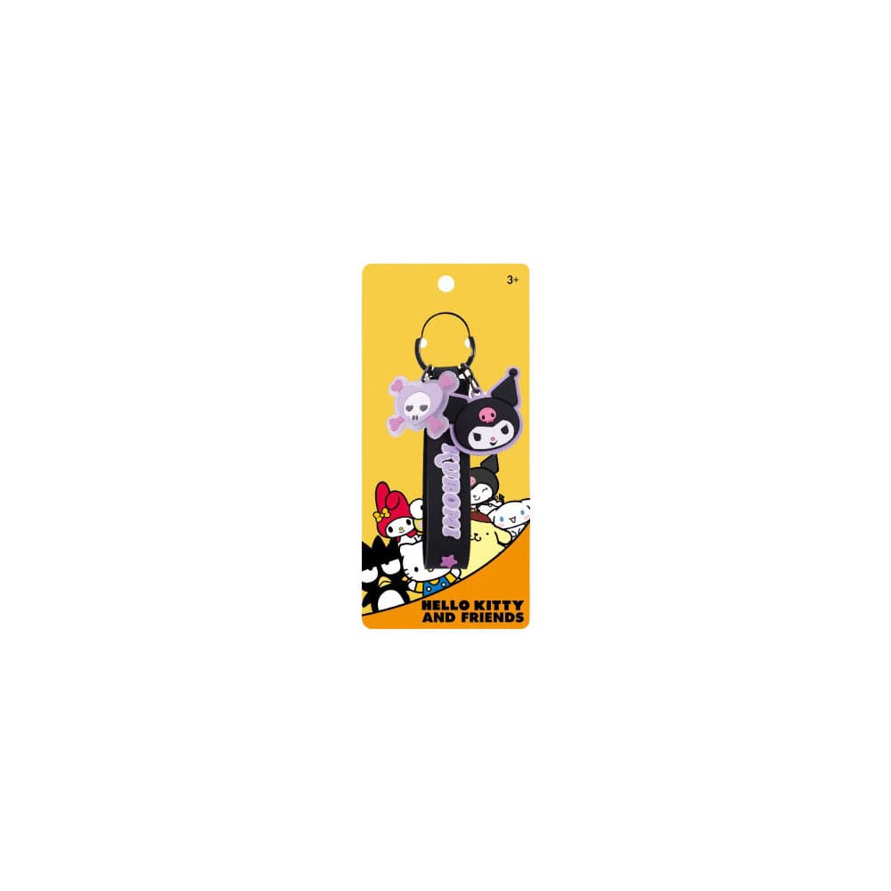Sanrio Key Chain Hello Kitty & Friends FunKey Chains Assortment (24)