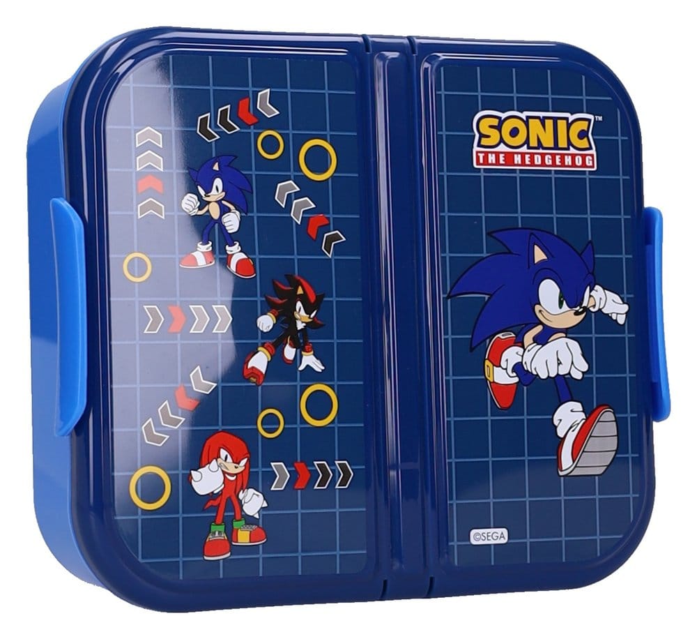 Sonic Lunch Box Eat Yum Repeat 18 cm
