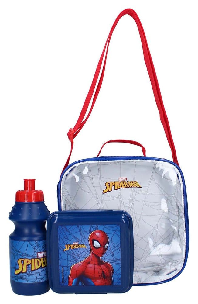 Spider-Man Lunch Bag Set Squeeze the day 12 cm