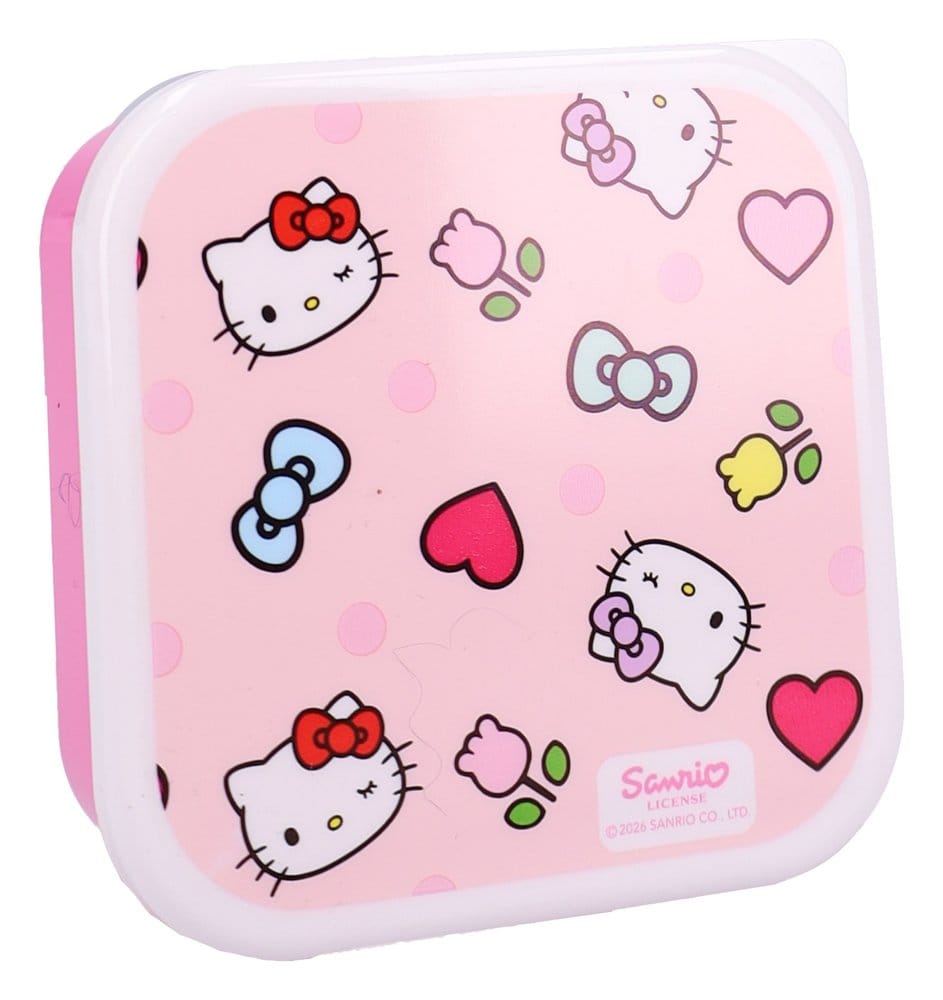 Hello Kitty Snackbox Set Fresh Bites 12 cm