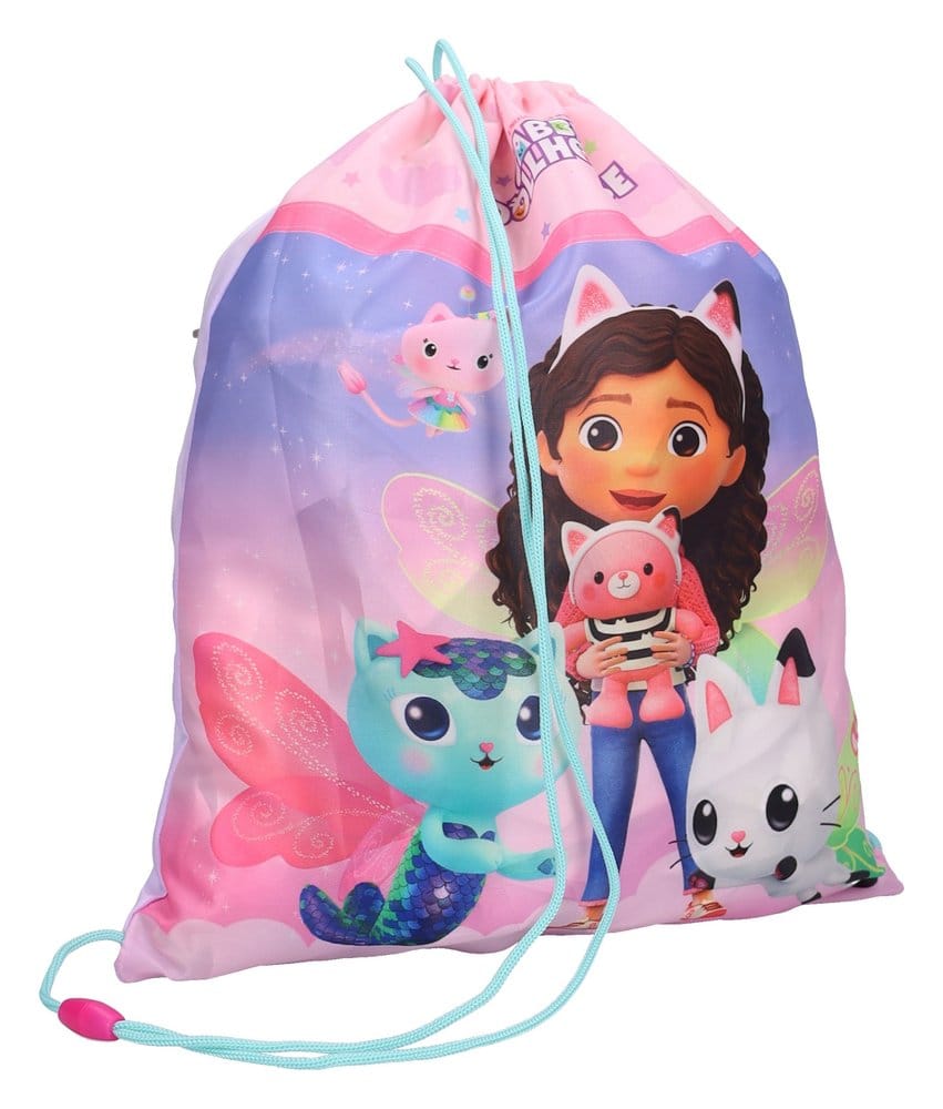 Gabby's Dollhouse Gym Bag Magical Pur