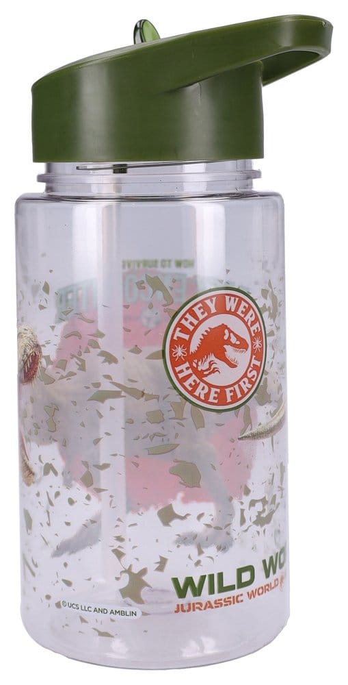 Jurassic World Water Bottle Drink Up 450ml