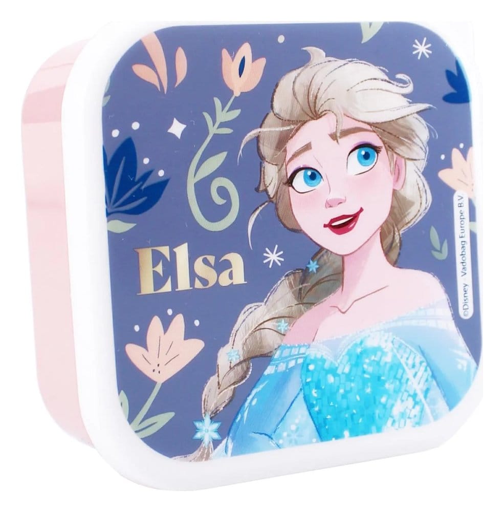 Frozen II Snackbox Set Fresh Bites 12 cm