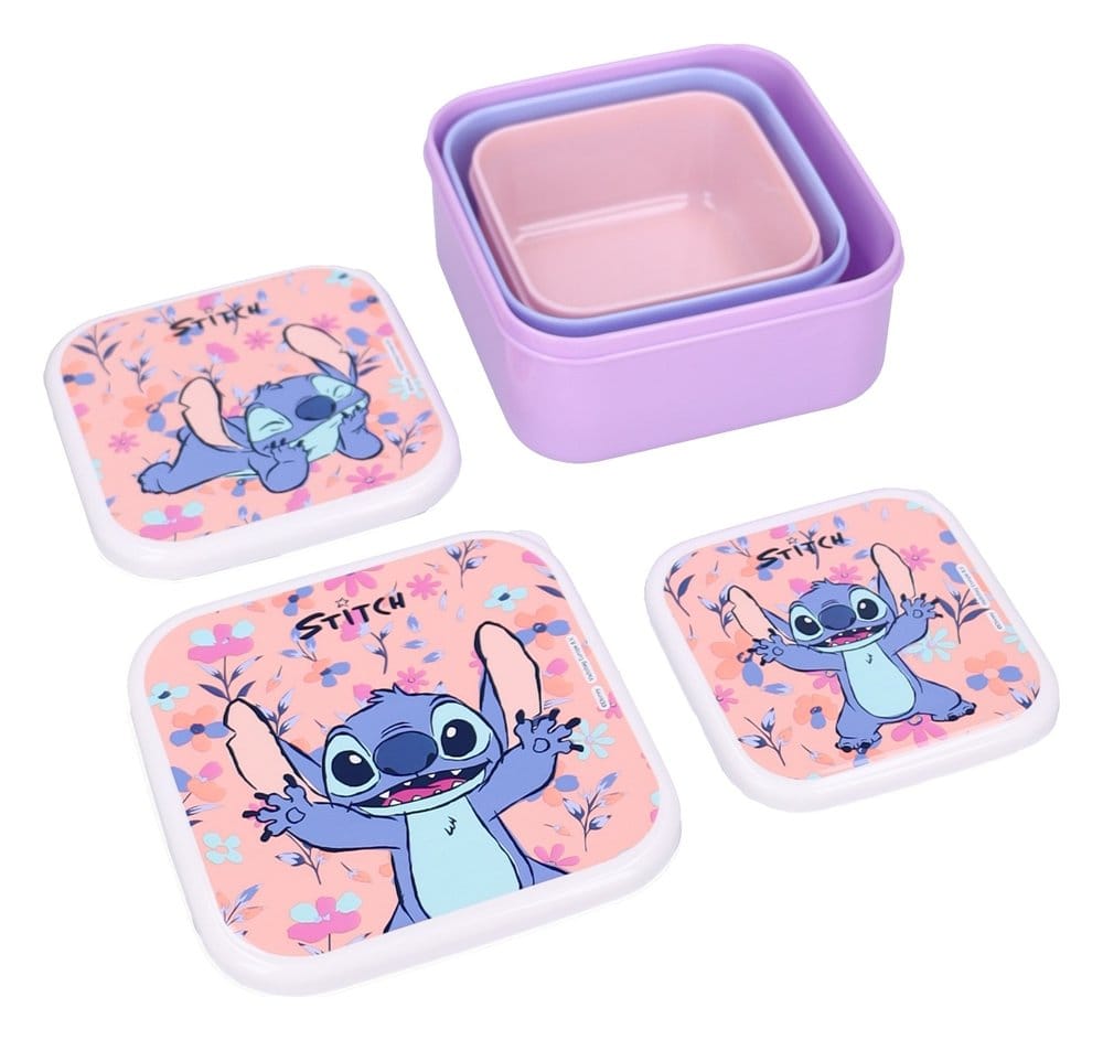 Lilo & Stitch Snackbox Set Fresh Bites 12 cm