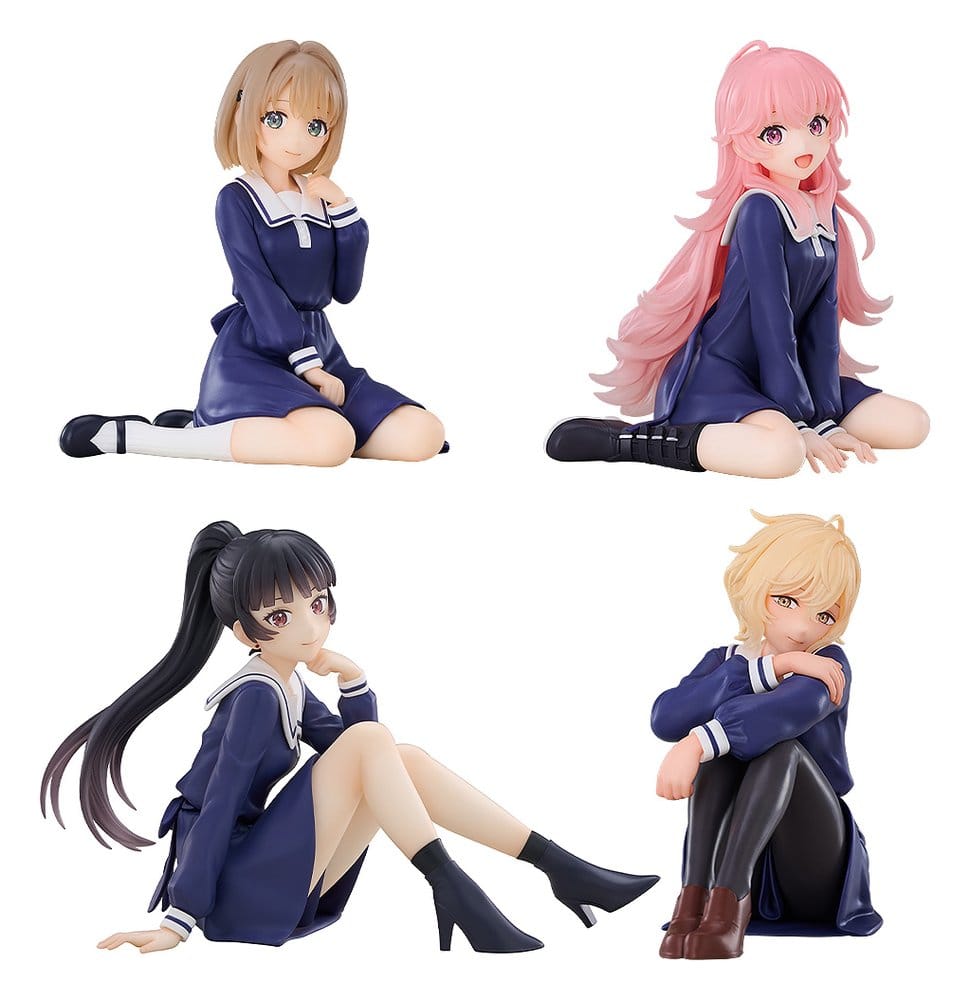 I Want to Love You Till Your Dying Day CHILLfigg Relax Mini Figures 9 cm Blind Box Assortment (4)