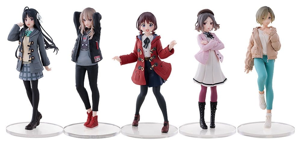 Girls Band Cry CHILLfigg Mini Figures Blind Box Assortment (5)