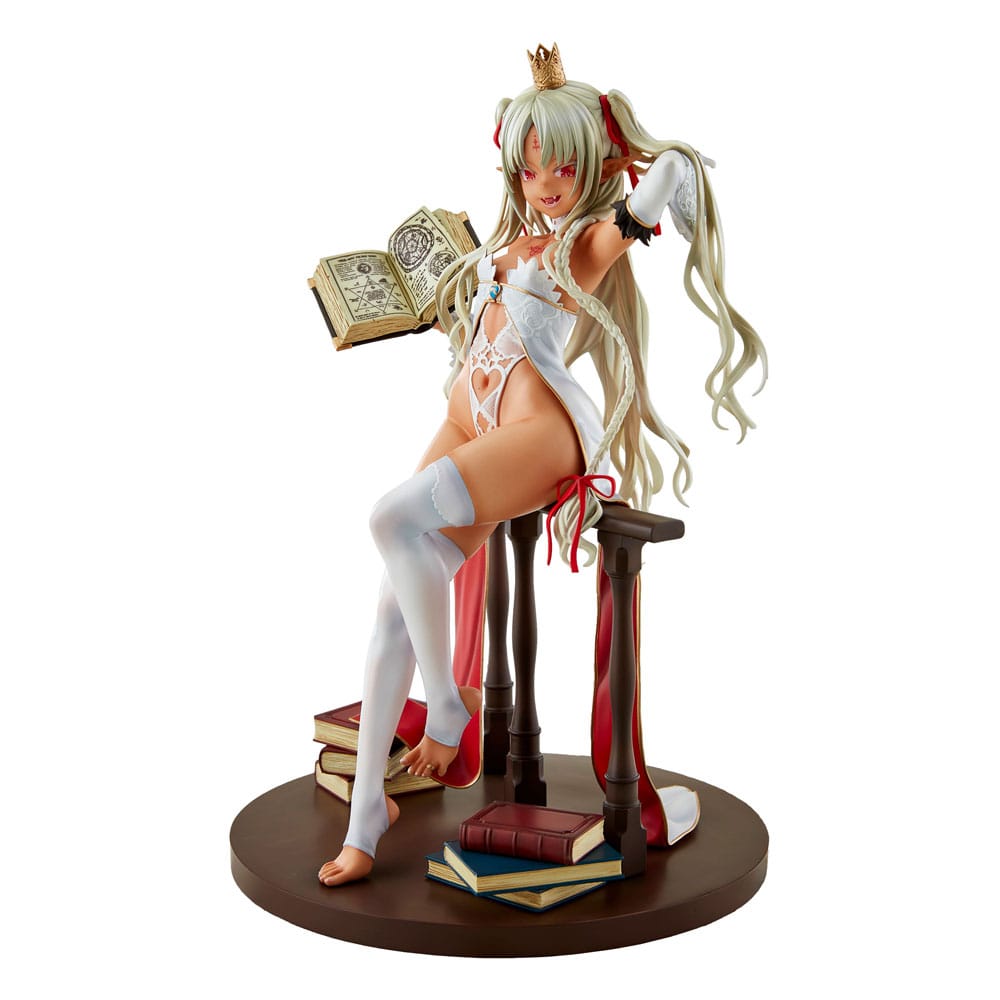 Dark Elf Village 3rd Villager Mercedes 22cm 1/6 Scale PVC Statue