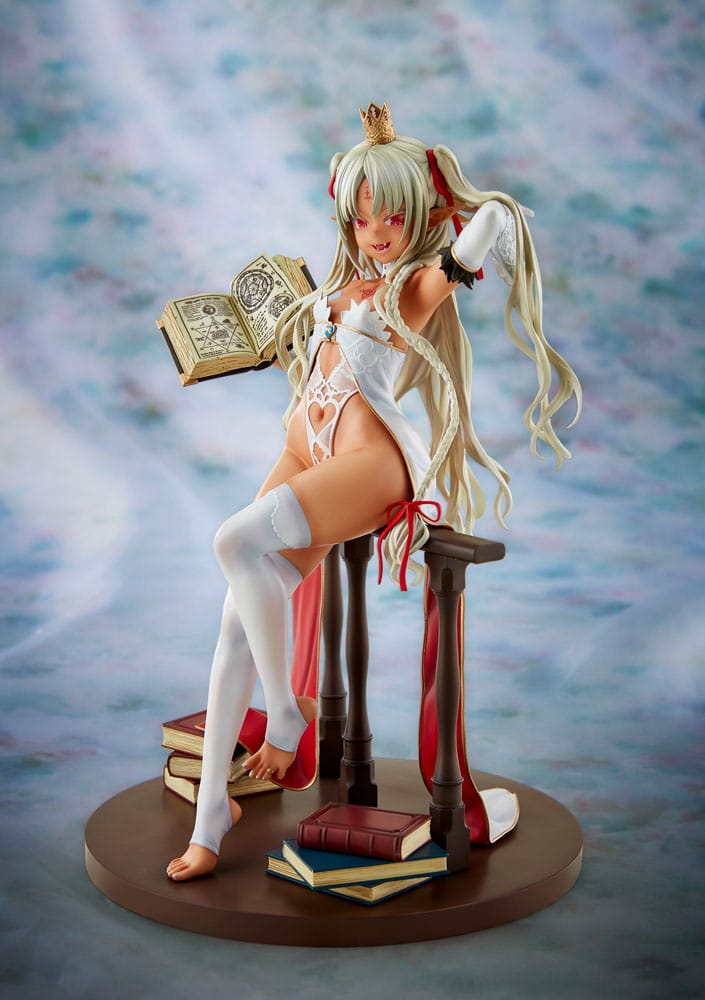 Dark Elf Village 3rd Villager Mercedes 22cm 1/6 Scale PVC Statue
