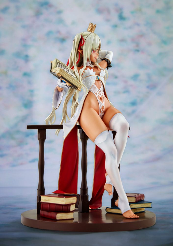 Dark Elf Village 3rd Villager Mercedes 22cm 1/6 Scale PVC Statue