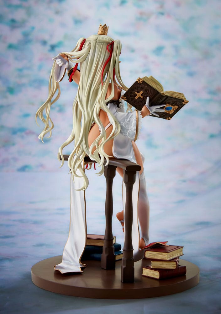 Dark Elf Village 3rd Villager Mercedes 22cm 1/6 Scale PVC Statue