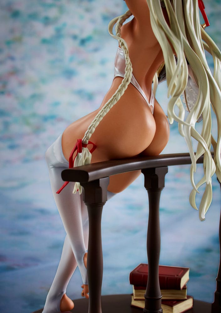 Dark Elf Village 3rd Villager Mercedes 22cm 1/6 Scale PVC Statue