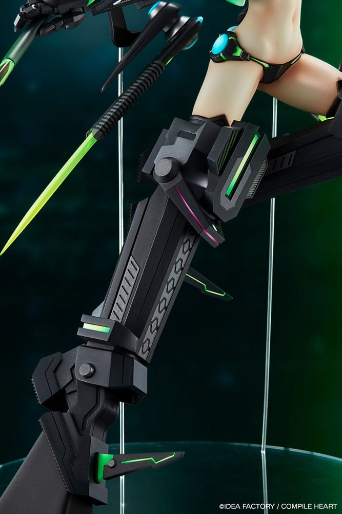 New Dimension Game Neptunia VII PVC Statue 1/7 Next Green 38 cm