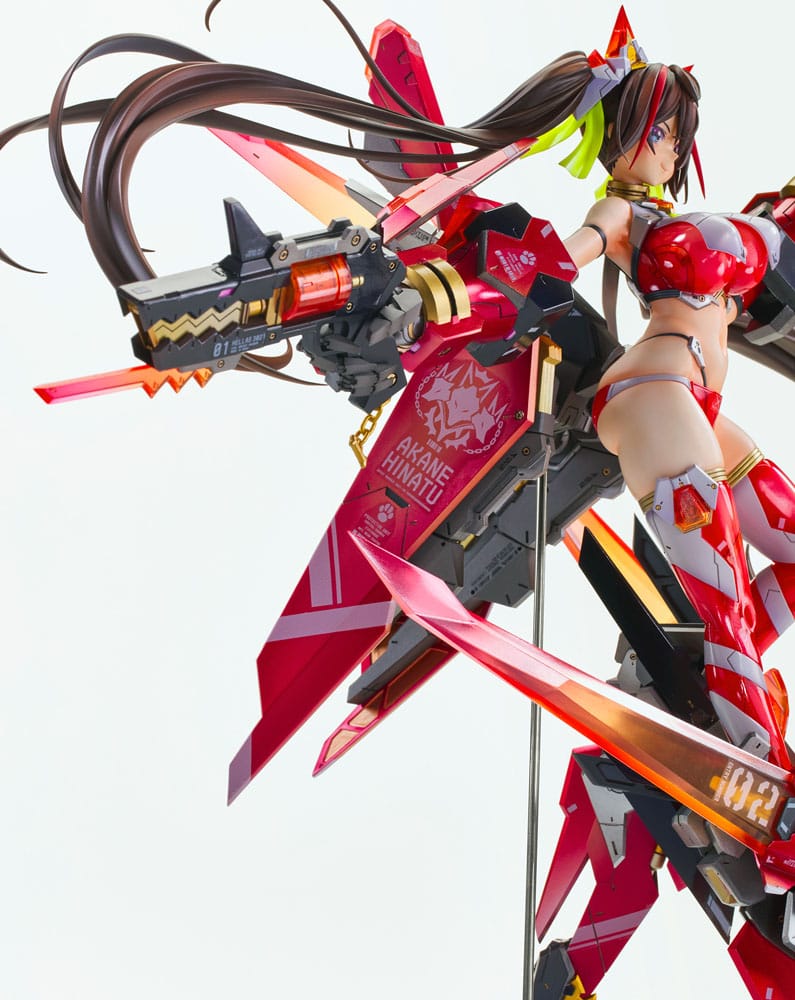 Original Character Orbit Girls SeriesPVC Statue Entry No. 2 Akane Hintasu Antenna Shop Limited Edition 45 cm