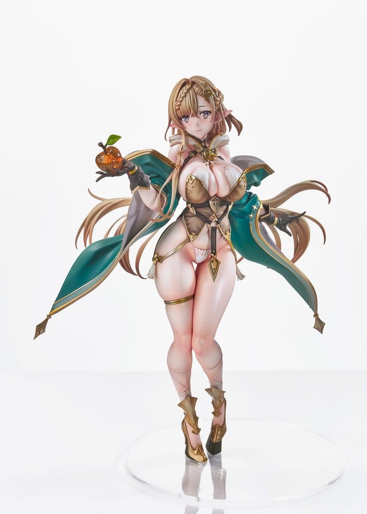 Original Character Elf Village Series PVC Figure 1/6 18th Villager Hazel 29 cm