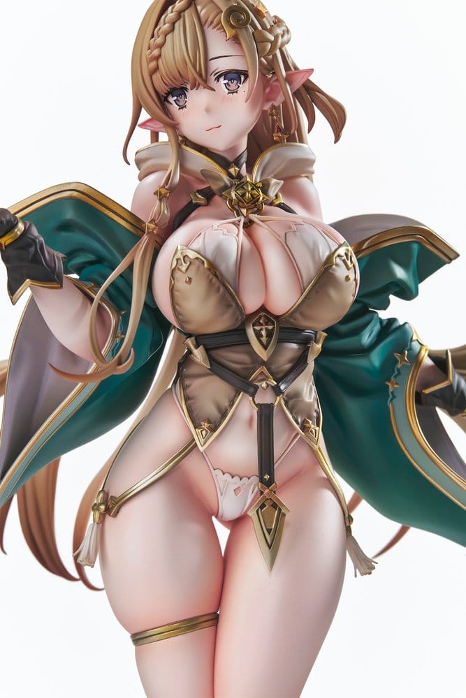 Original Character Vertex Originals Dark Elf Village Series PVC Figure 1/6 18th Villager Hazel Antenna Shop Limited Edition 30 cm