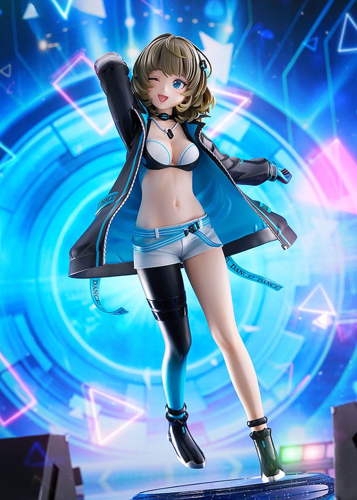 The Idolmaster Cinderella Girls PVC Statue 1/7 Kaede Takagaki + Dance Dance Dance 25 cm