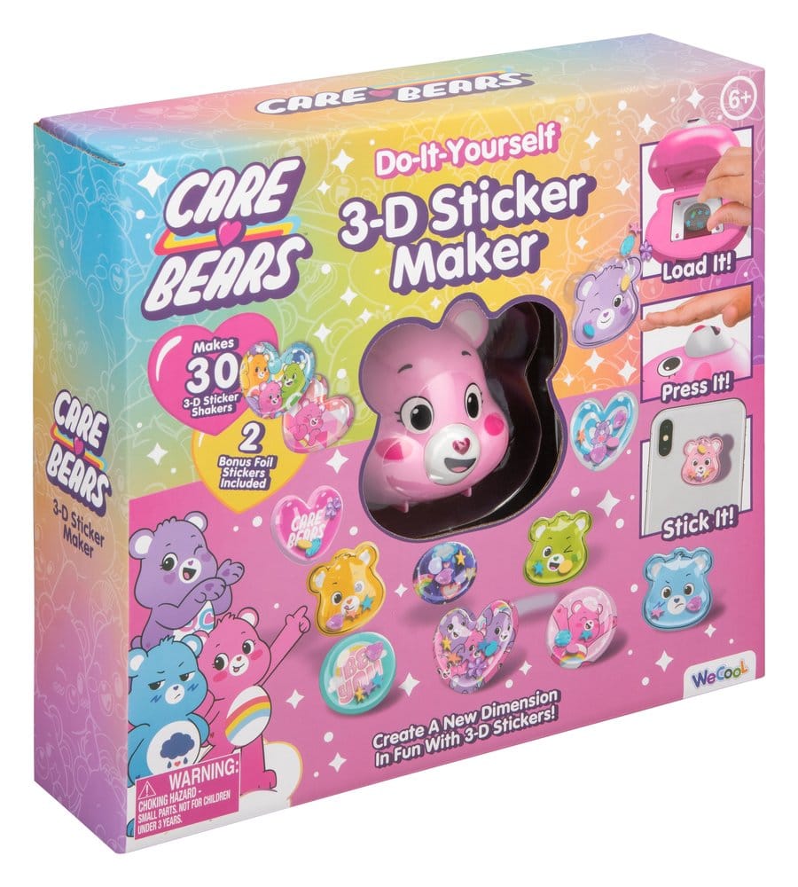Care Bears 3D Sticker Maker