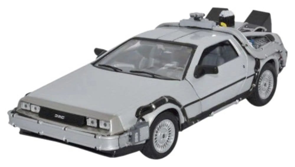 Back to the Future II Diecast Model 1/24 ´81 DeLorean LK Coupe 18 cm