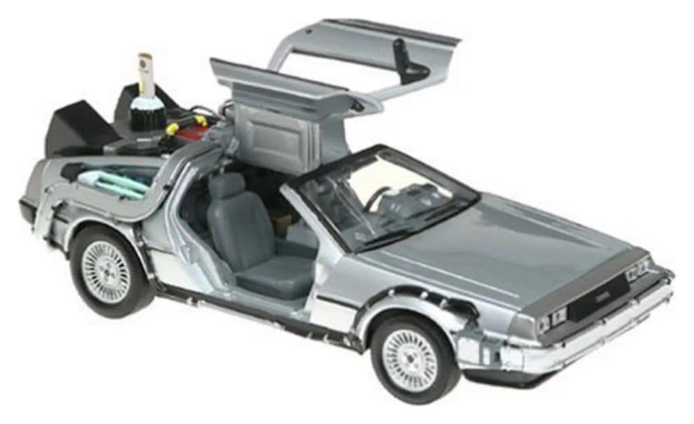 Back to the Future II Diecast Model 1/24 ´81 DeLorean LK Coupe 18 cm