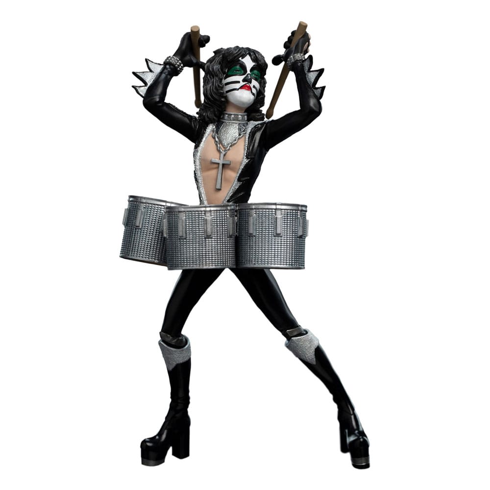 KISS The Catman 18cm Mini Epics Vinyl Figure