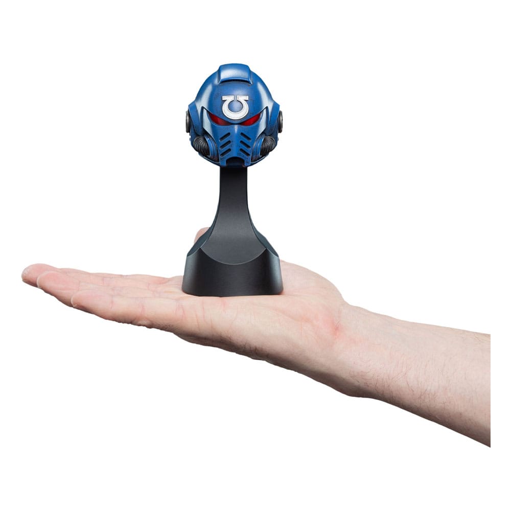 Warhammer 40,000 Ultramarines Helm 12 cm 1/4 Replica