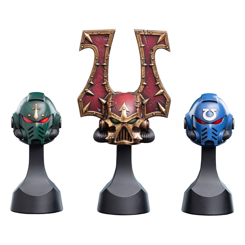 Warhammer 40,000 Khorne Berzerker Helm 20 cm 1/4 Replica