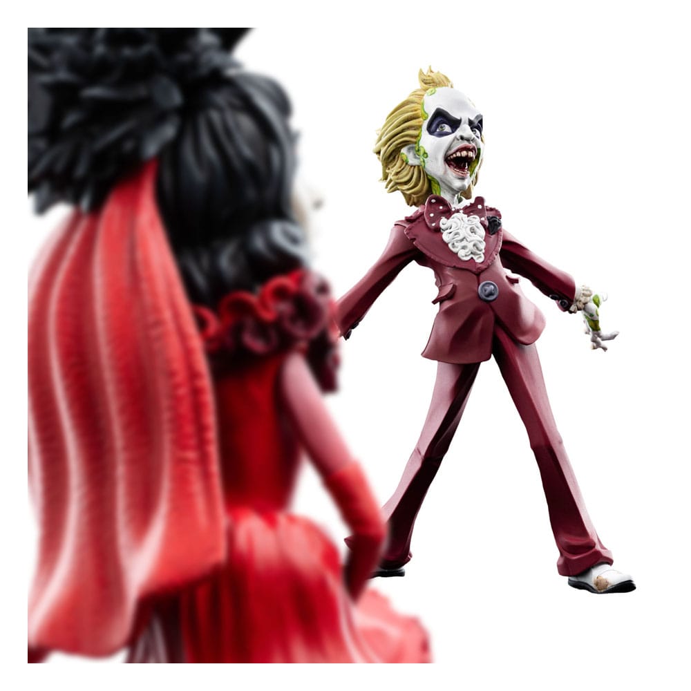 Beetlejuice Mini Epics Betelgeus & Lydia (Twin Pack) 16 cm Vinyl Figures